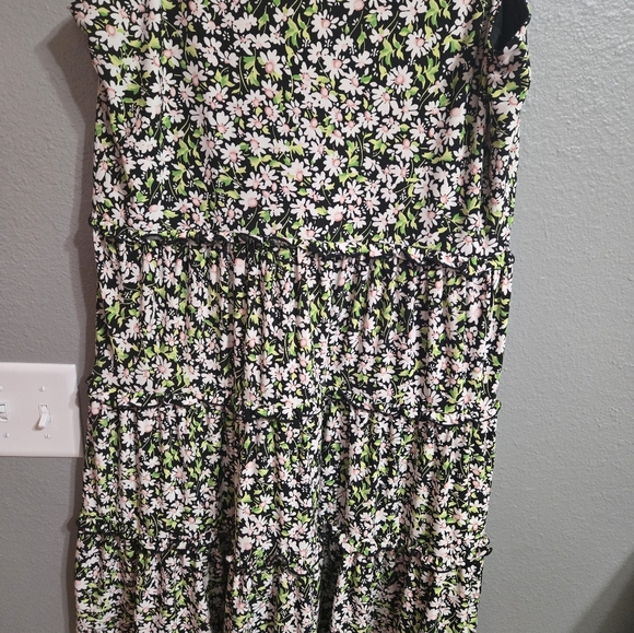 Tommy Hilfiger Floral Tiered Dress Size 10 - Picture 6 of 16
